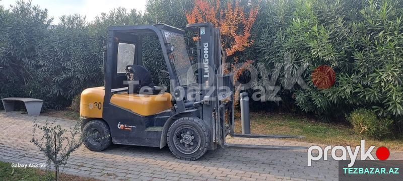Avtokar Forklift icarəsi — Avadanlıq icarəsi, Bakı (5)