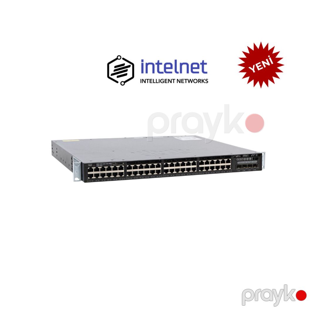 Cisco 3650 48 port POE switch WS-C3650-48FS-E — Şəbəkə və server avadanlığı, Bakı (2)