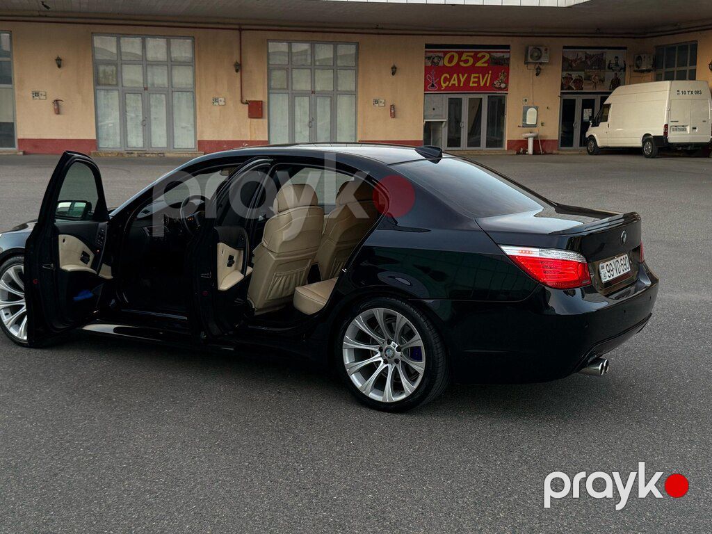 BMW 530, 3.0 L, 2006 il, 163 000 km — Avtomobillər, İmişli (7)