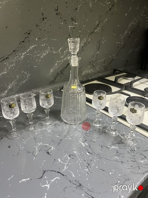 Rəng - Ağ, Xrustal, 7 — Bakı