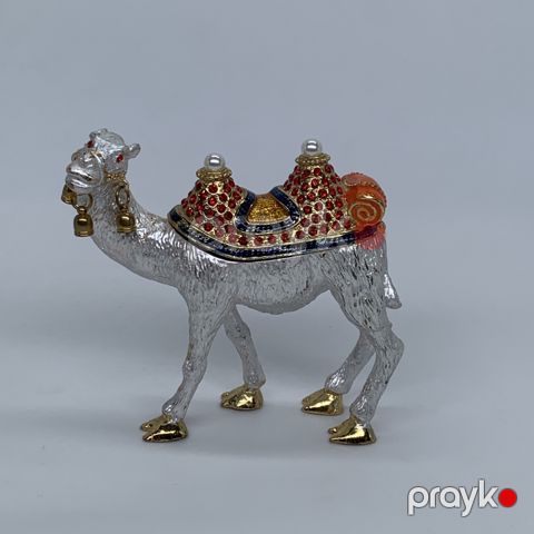 Mücrü Dəvə 1542, metal, gümüşü — Bakı
