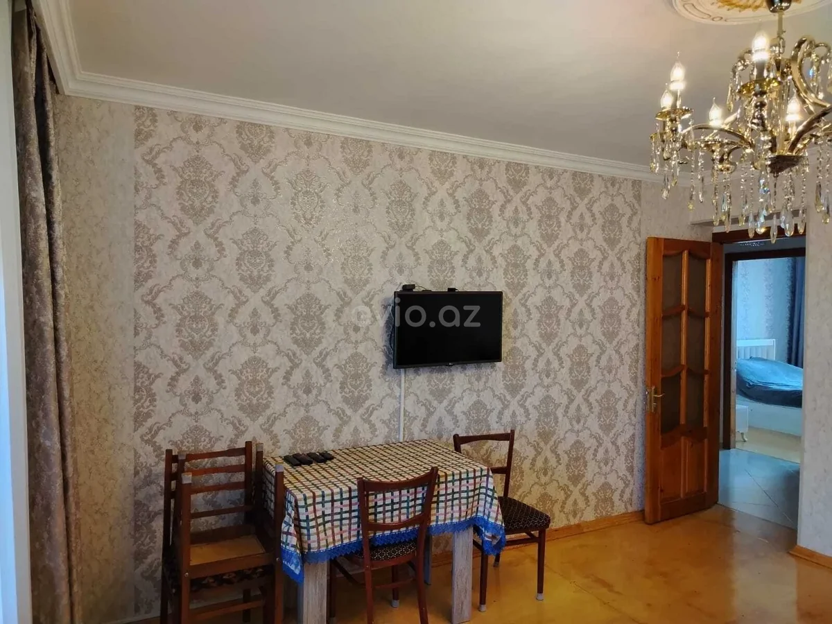 2 otaqlı tam təmirli mənzil satılır Binə qəsəbəsində — Mənzil, Bakı (7)