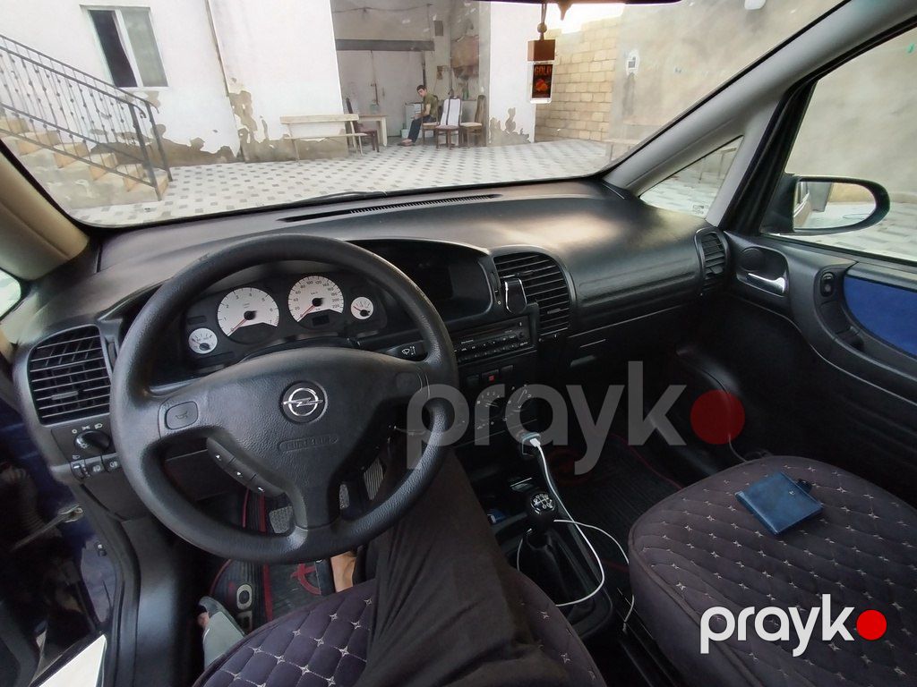 Opel Zafira, 1.6 L, 2000 il, 322 000 km — Avtomobillər, Bakı (4)