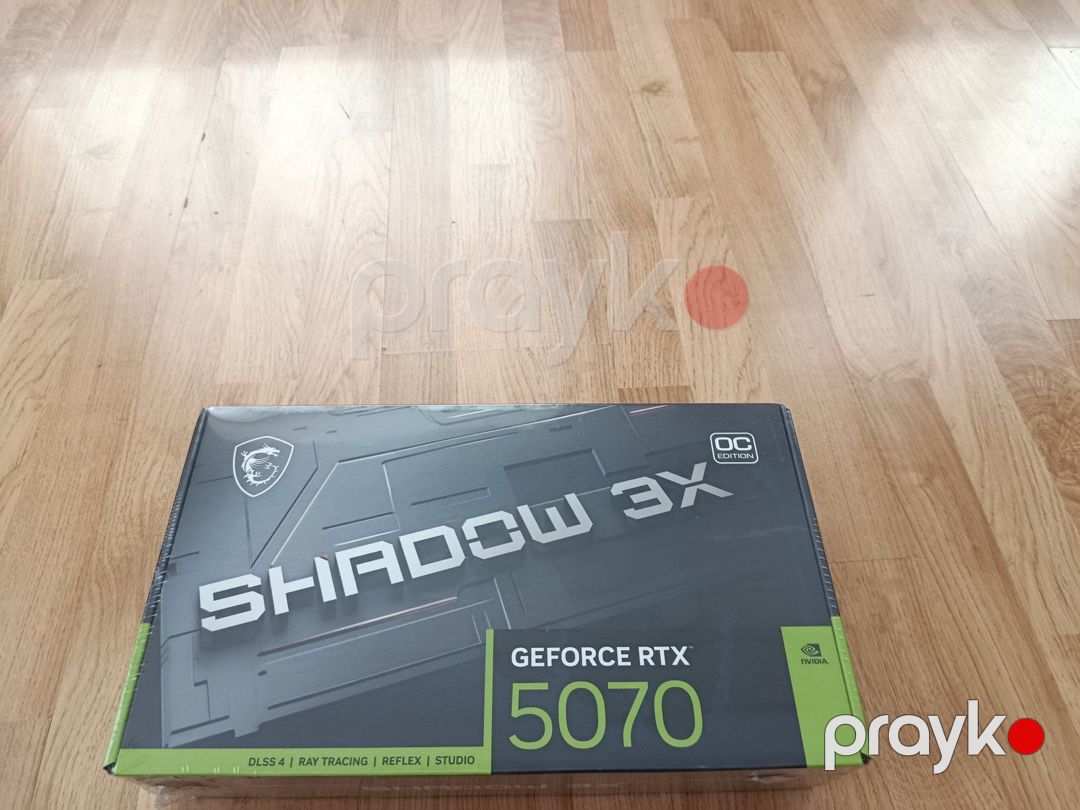 Msı RTX 5070 12GB 3x oc — Kompüterlər və noutbuklar, Bakı (2)