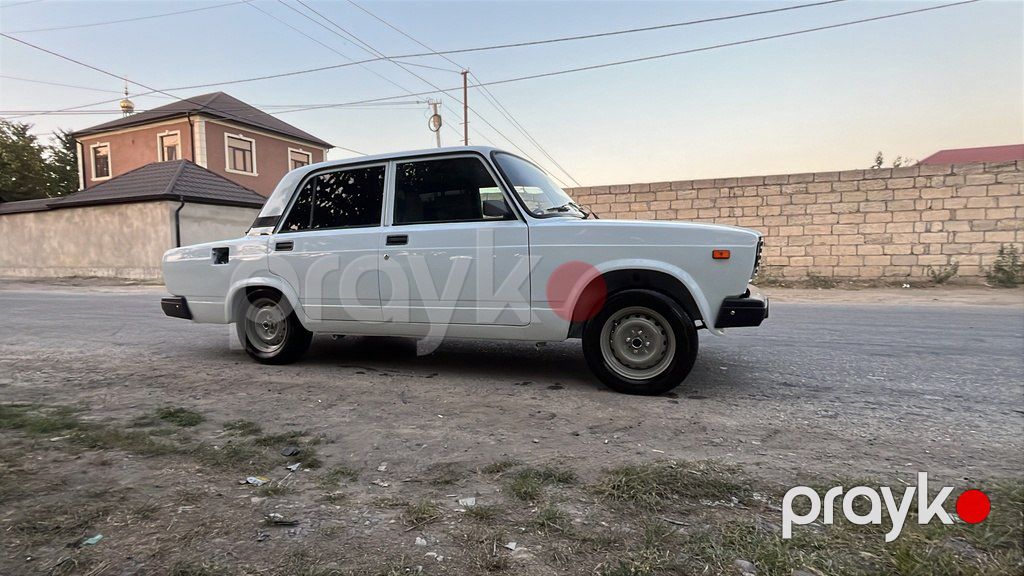 Lada (VAZ) 2107, 1.6 L, 2007 il, 170 000 km — Avtomobillər, Quba (4)