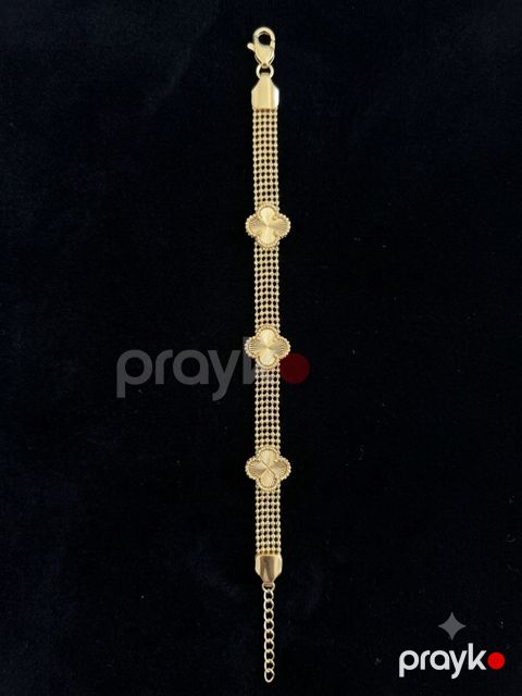 Qolbaq Xuping Yumşaq Paslanmayan polad Qızılı Qadın AA628365 — Bakı