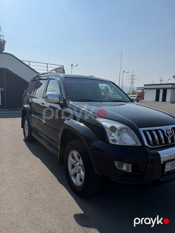 Toyota Land Cruiser Prado, 2.7 L, 2007 il, 286 000 km — Avtomobillər, Gəncə (8)