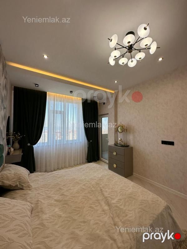 Satılır 2 otaqlı Bina evi menzil (Yeni tikili), 68 m², Xətai rayonu — Mənzil, Bakı (8)