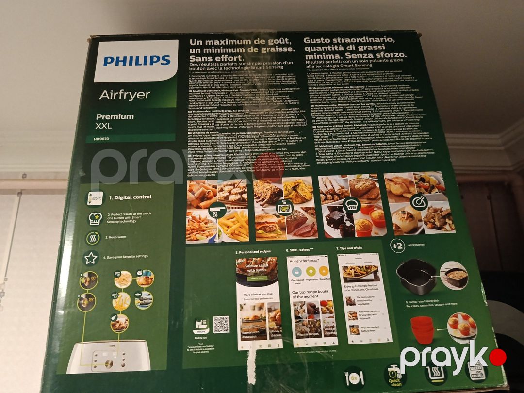 Philips premium XXL air frayeri — Ev texnikası, Bakı (3)