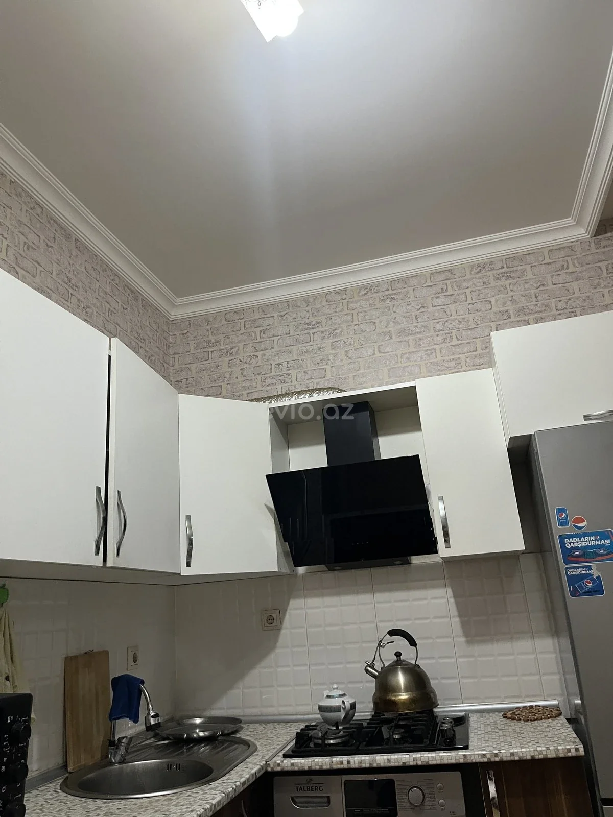 Kirayə 1 otaqlı mənzil Lökbatan qəsəbəsində — Mənzil, Bakı (2)