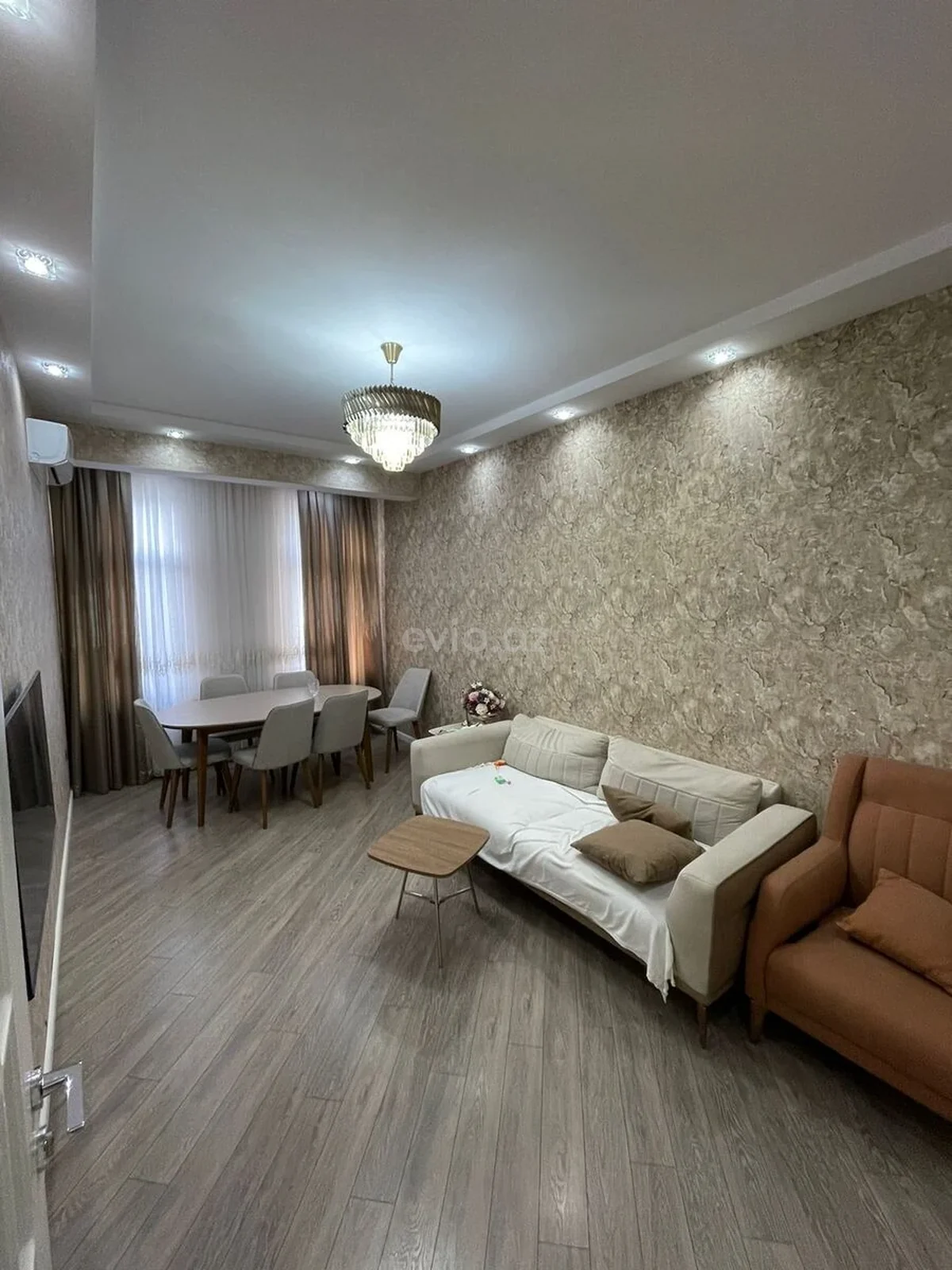 3 otaqlı tam təmirli mənzil satılır Nəsimi rayonunda — Mənzil, Bakı (2)