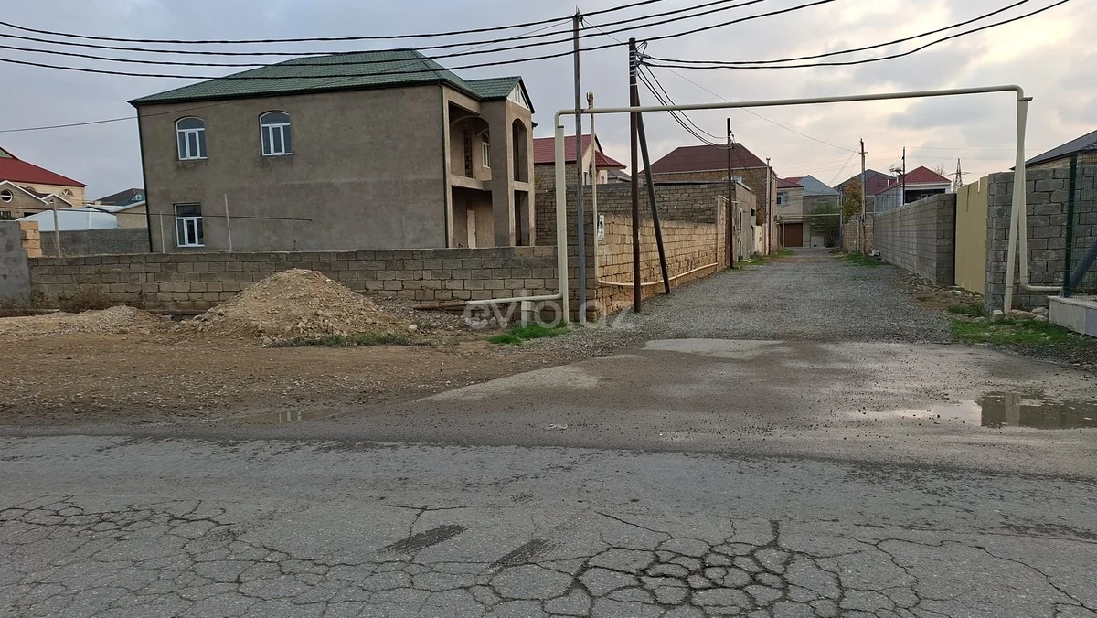 7 otaqlı həyət evi satılır M.Ə.Rəsulzadə qəsəbəsində — Ev, villa, Bakı (2)