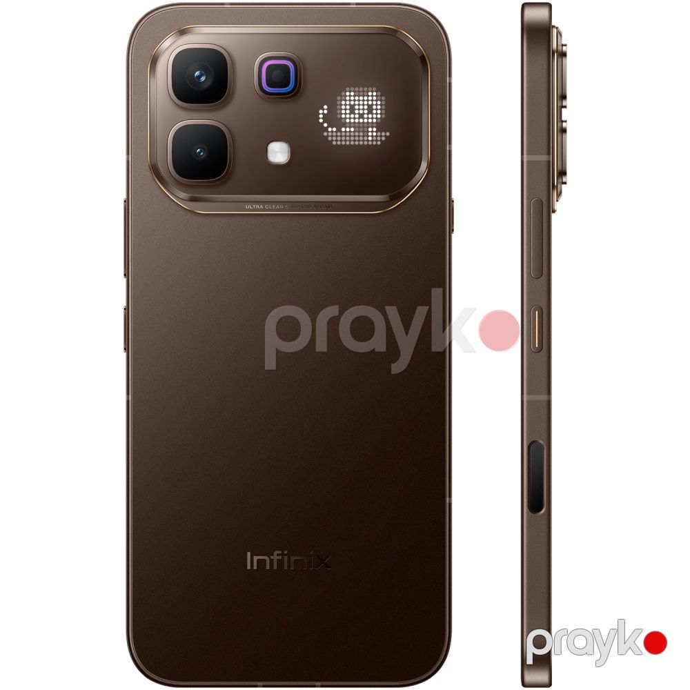 Infinix Note 60 Pro 12+12/256 Brown — Smartfonlar, Bakı (2)