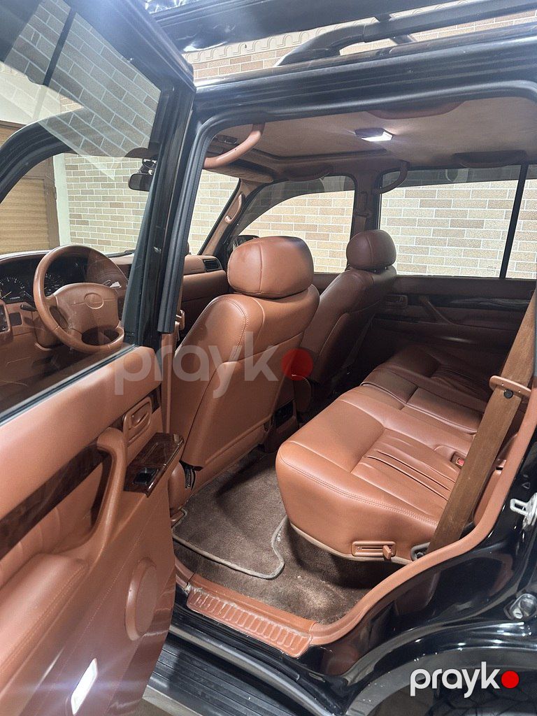 Toyota Land Cruiser, 4.5 L, 1997 il, 300 000 km — Avtomobillər, Bakı (10)