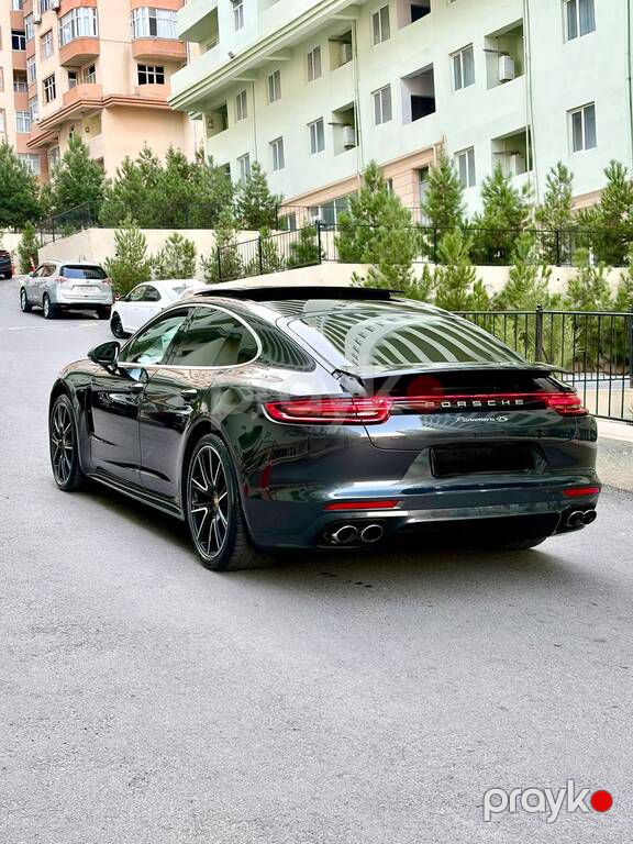 Porsche Panamera 4S, 2.9 L, 2018 il, 180 000 km — Avtomobillər, Bakı (2)