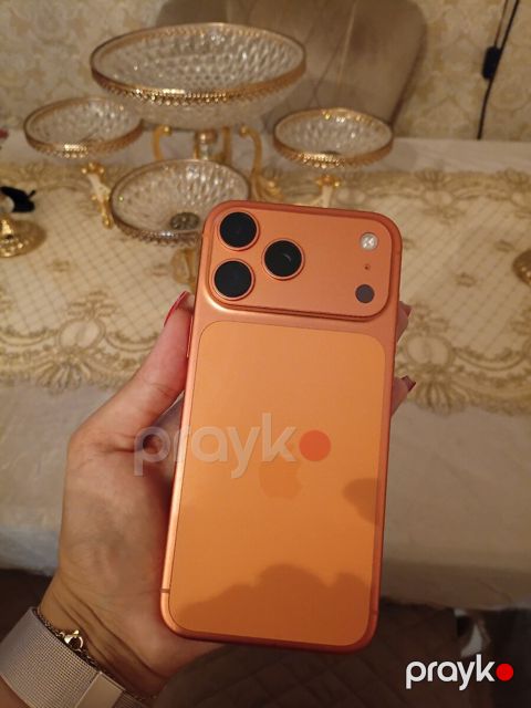 Apple iPhone 17 Pro Max Cosmic Orange 256GB/12GB — Bakı