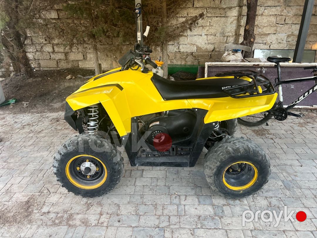 Kvadrosikl Polaris Blazer 350, 2013 il — Motosiklet və mopedlər, Bakı (8)