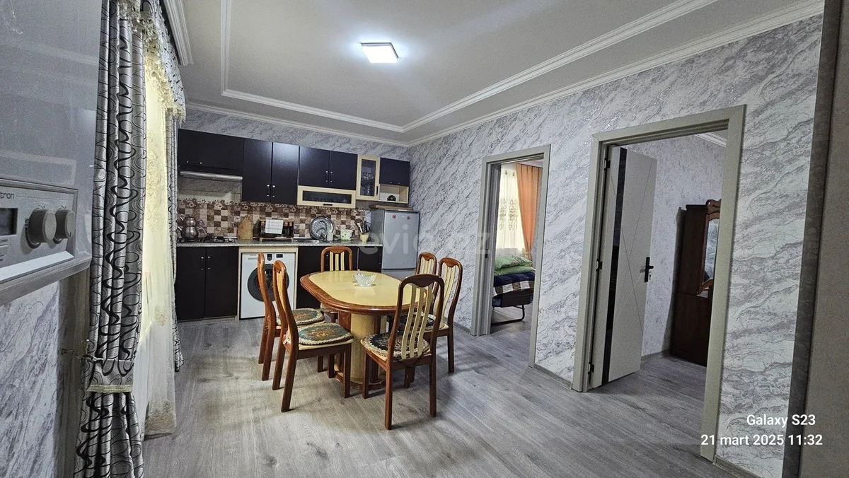 Kirayə 2 otaqlı bağ evi Qəbələdə — Ev, villa, Qəbələ (3)