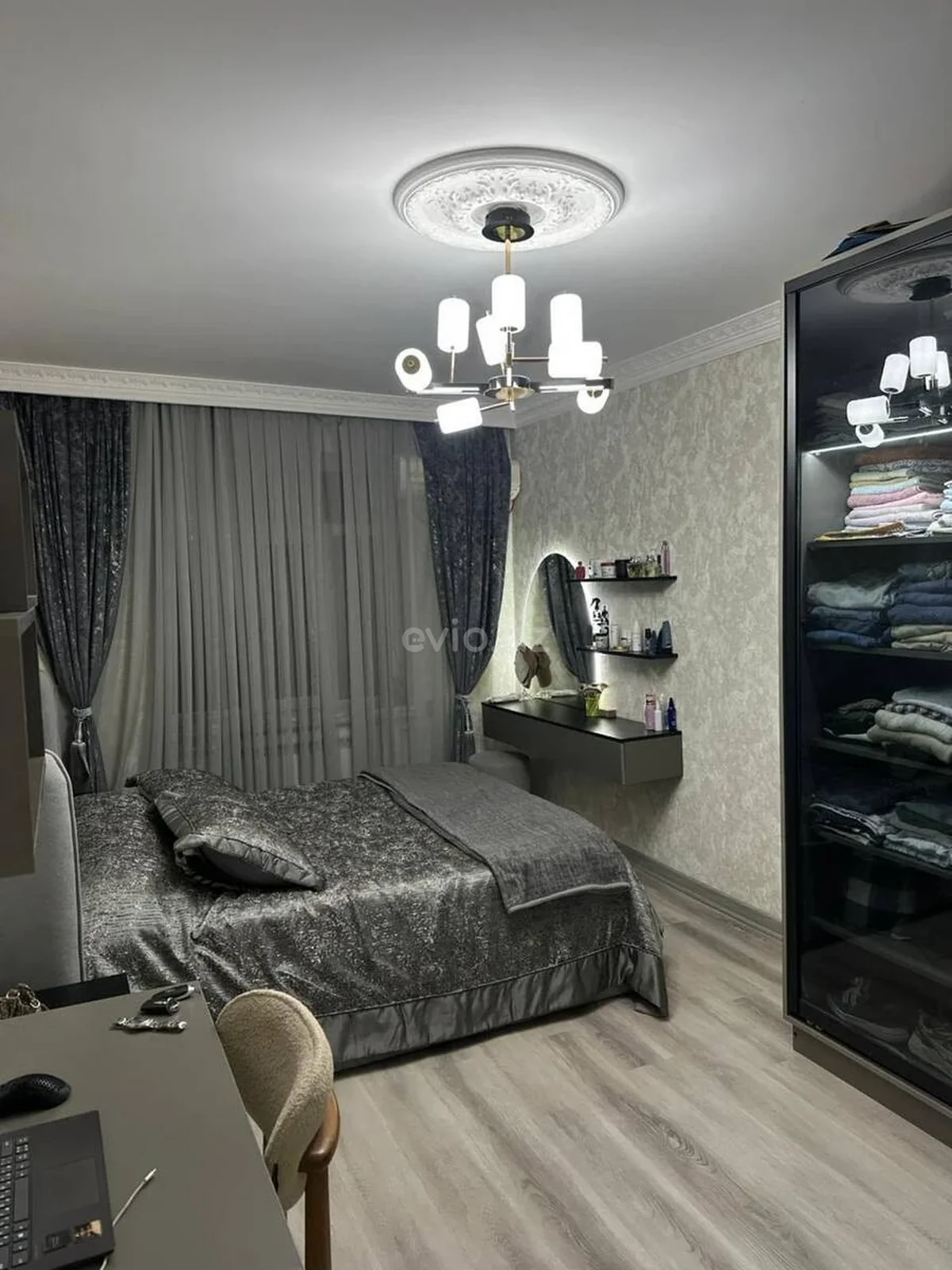 3 otaqlı tam təmirli mənzil satılır Yeni Yasamal qəsəbəsində — Mənzil, Bakı (2)