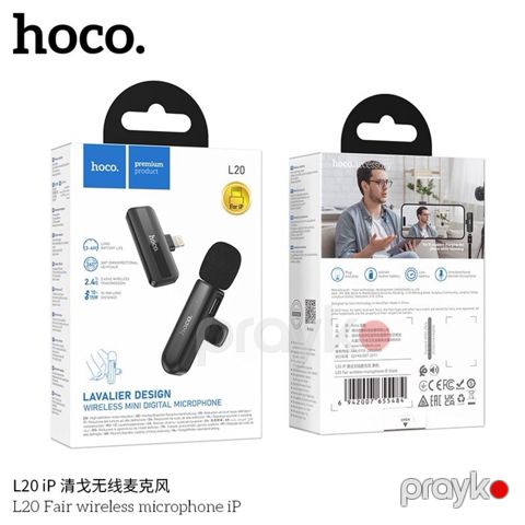Yaxa mikrofonu "Hoco L20" — Bakı