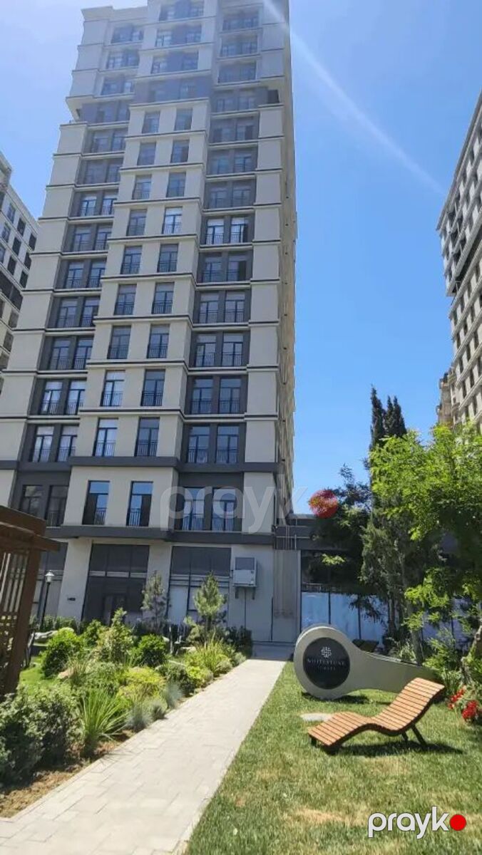 Satılır 3 otaqlı yeni tikili 128 m² — Mənzil, Bakı (10)