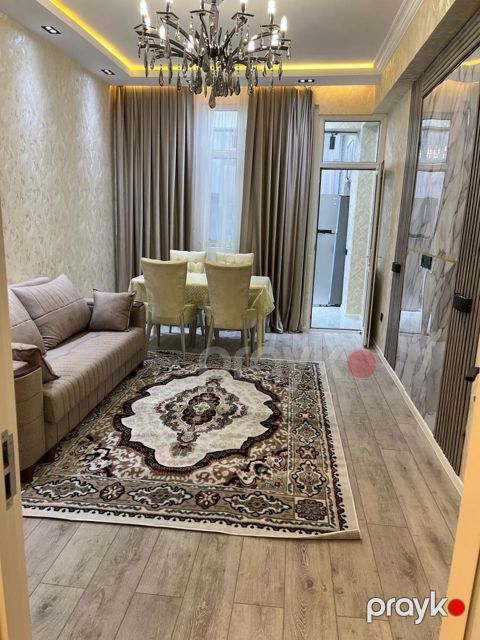 İcarəyə verilir 2 otaqlı yeni tikili 65 m² — Bakı