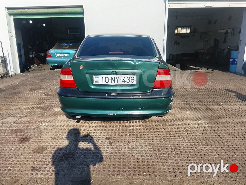 Opel Vectra, 1.8 L, 1995 il, 550 000 km — Avtomobillər, Şəmkir (4)