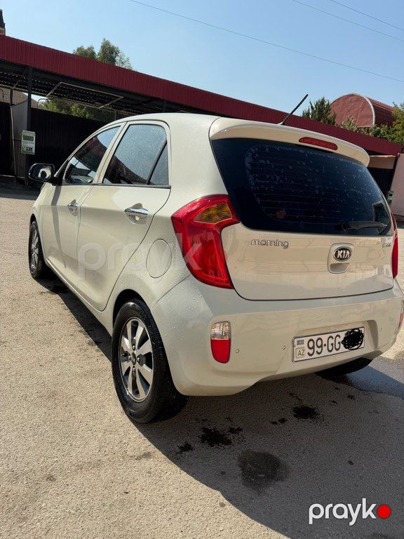 Kia Picanto, 1.0 L, 2012 il, 198 000 km — Avtomobillər, Bakı (6)