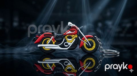 Brelok Moto Harley, rəngbərəng — Bakı