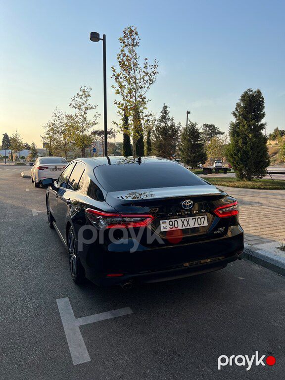 Toyota Camry, 2.5 L, 1.6 kWh, 2022 il, 172 000 km — Avtomobillər, Bakı (6)