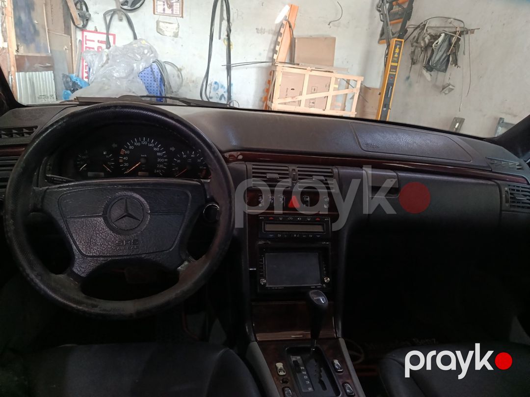 Mercedes E 230, 1996 il — Avtomobillər, Şəki (8)