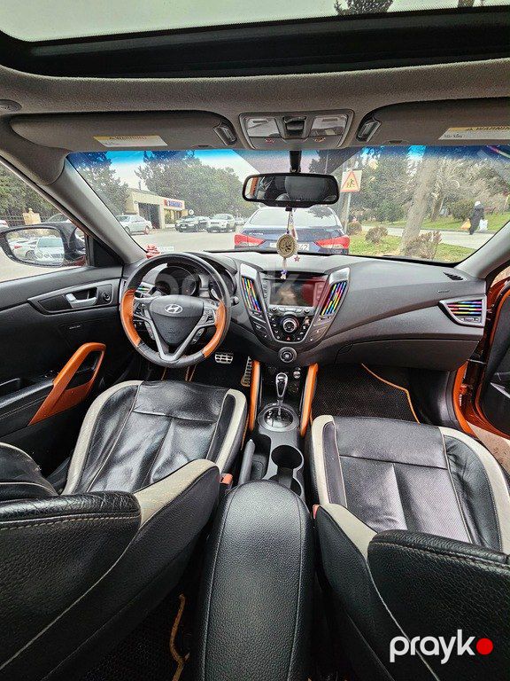 Hyundai Veloster, 1.6 L, 2014 il, 250 897 km — Avtomobillər, Bakı (6)