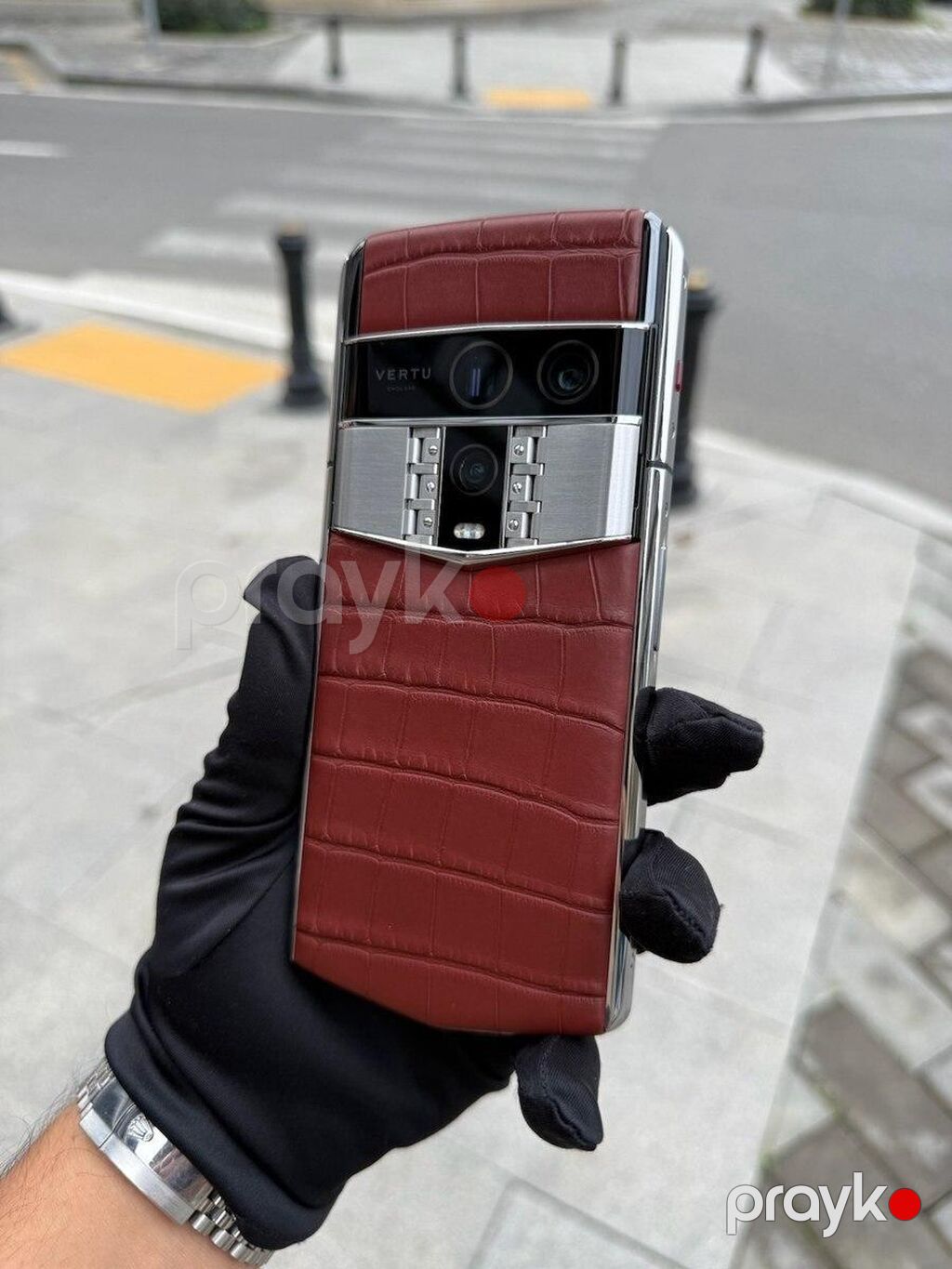 Vertu 1 TB, rəng - Qəhvəyi, Zəmanət — Vertu, Bakı (4)