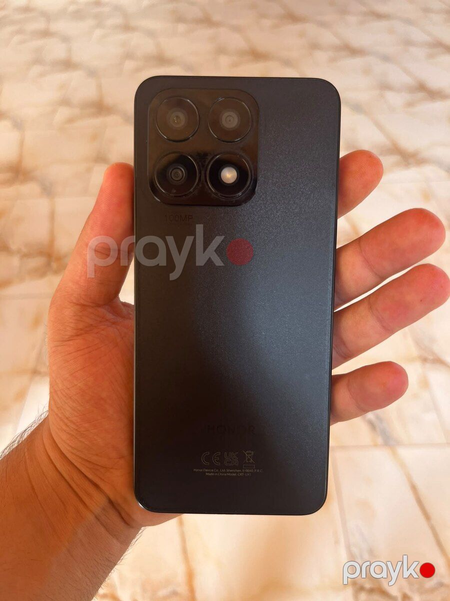 Honor X8a Midnight Black 128GB/6GB — Smartfonlar, Masallı (2)