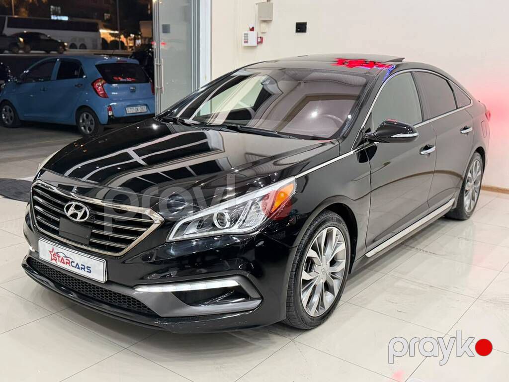 Hyundai Sonata, 2.0 L, 2015 il, 137 315 km — Avtomobillər, Sumqayıt (7)