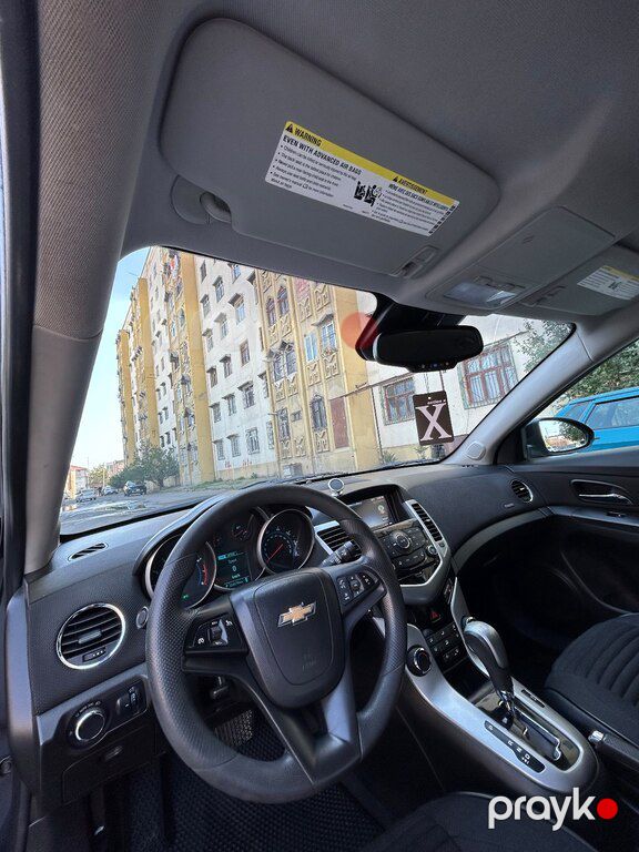 Chevrolet Cruze, 1.4 L, 2014 il, 224 320 km — Avtomobillər, Gəncə (12)