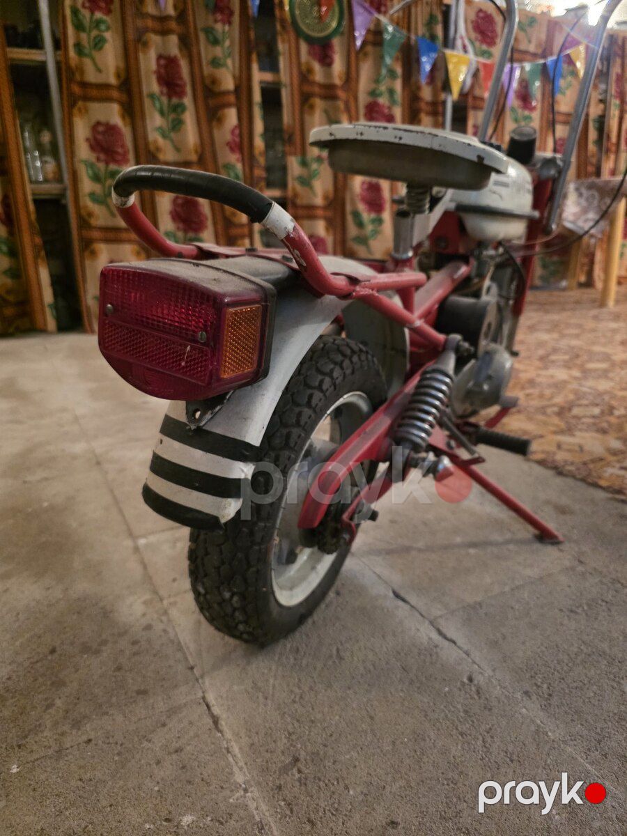Mini moped Riga-26, 1992 il — Motosiklet və mopedlər, Bakı (4)