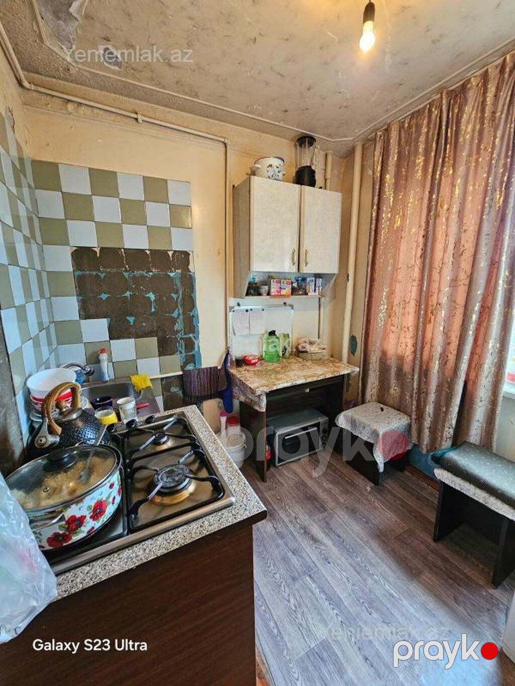 Sumqayıt, 1 otaqlı, Köhnə tikili, 32 kv. m — Mənzil, Sumqayıt (3)