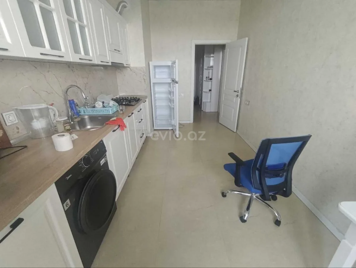 Kirayə 2 otaqlı mənzil Azadlıq prospekti metrosu yaxınlığında — Mənzil, Bakı (8)