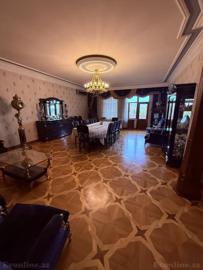 Satılır 5 otaqlı Mənzil Yeni tikili 217 m² Bakı, Nərimanov r — Mənzil, Bakı (6)