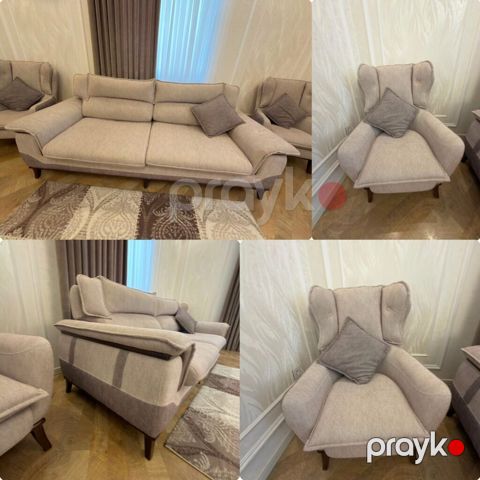 Divan kreslo. 1000azn fabrik istehsalı. İdeal veziyyetde ünvan