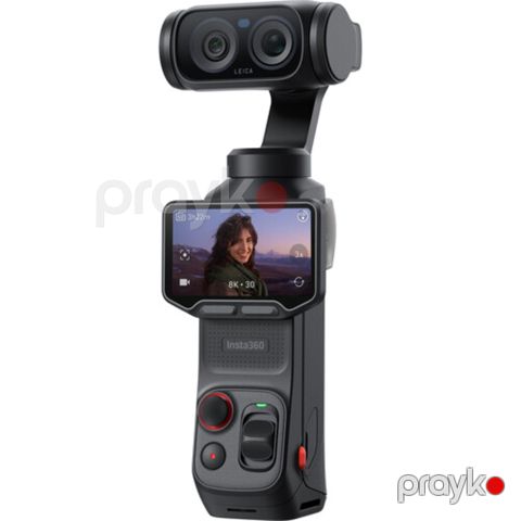 İnsta360 Luna Ultra (Dual-Lens 8K Gimbal Camera)