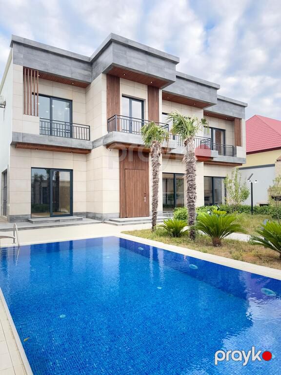 Satılır 7 otaqlı həyət evi/bağ evi 400 m² — Ev, villa, Bakı (3)