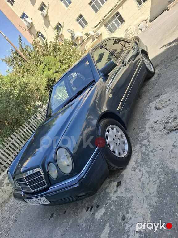 Mercedes E 220, 2.2 L, 1999 il, 370 000 km — Avtomobillər, Bakı (8)