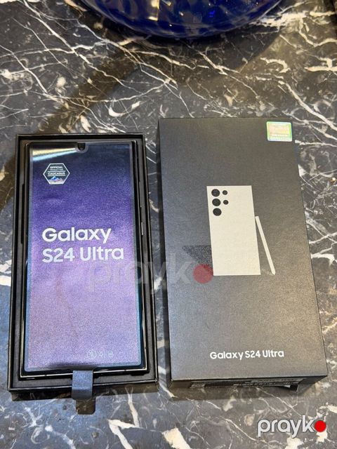 Samsung Galaxy S24 Ultra Titanium Gray 256GB/12GB — Bakı