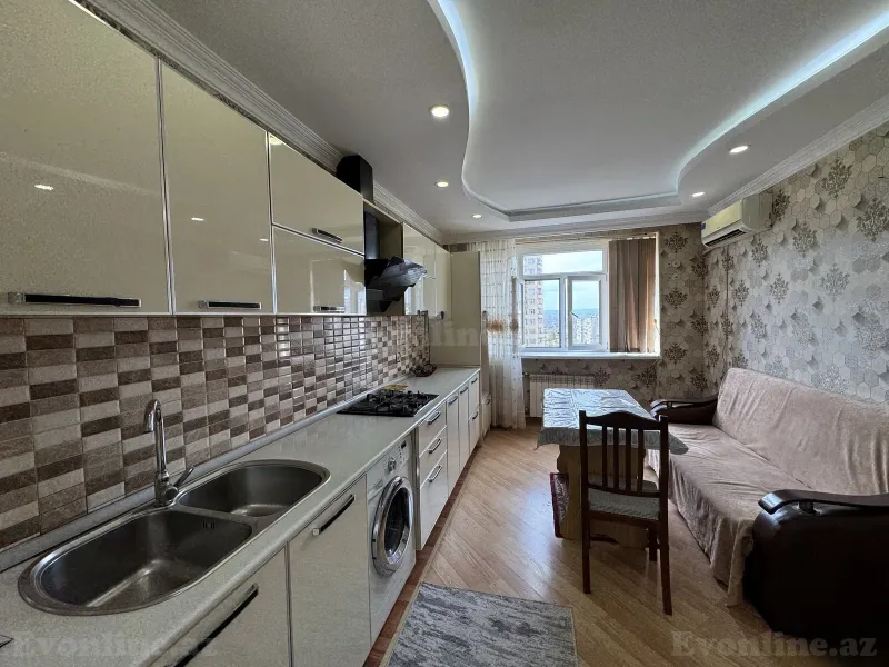 Satılır 3 otaqlı Mənzil Köhnə tikili 90 m² Bakı, Xətai r., Əhmədli m — Mənzil, Bakı (3)