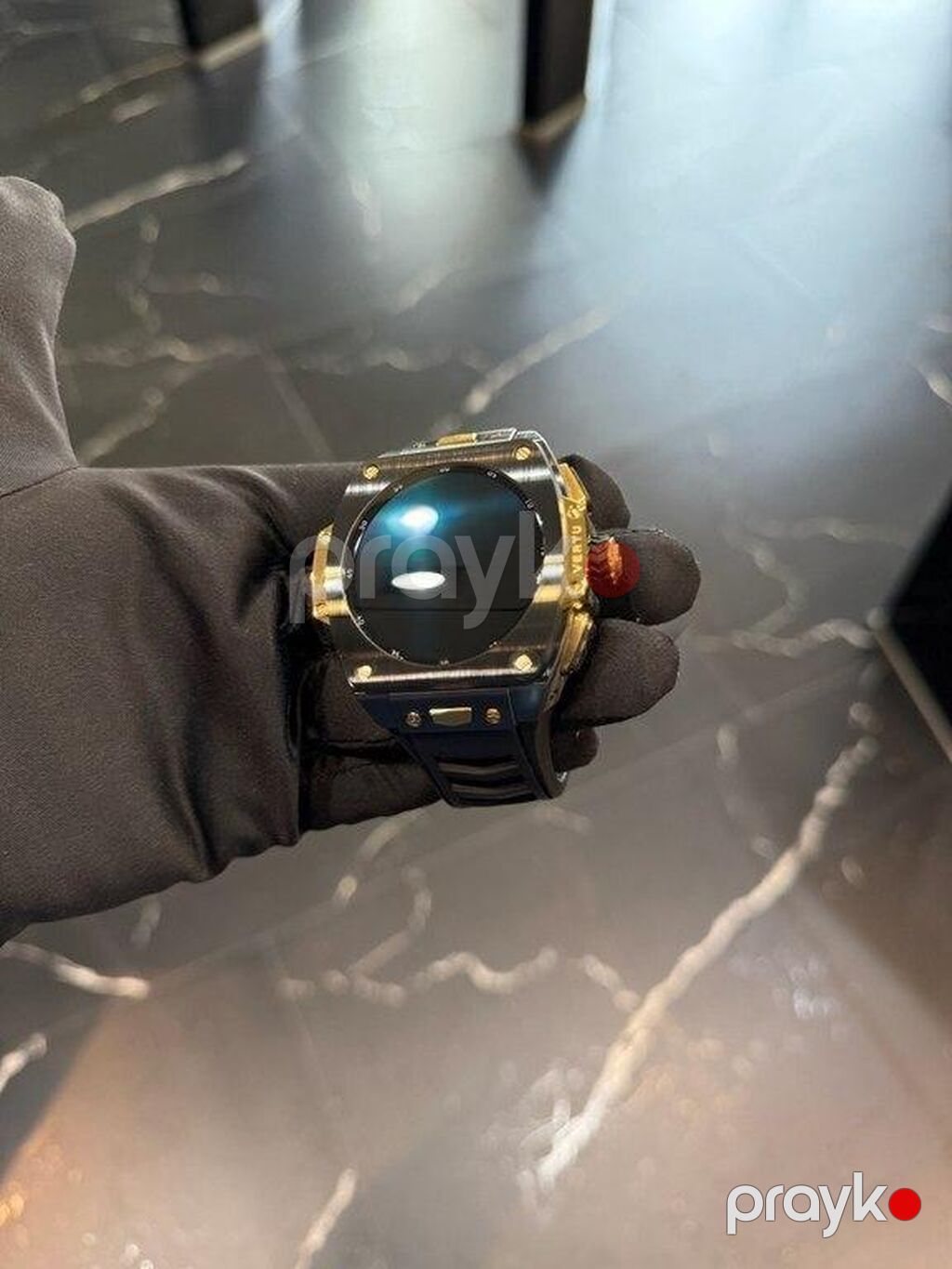 Vertu Watch S1 Ceramika Gold 2025 Exclusıve NEW Vertu Watch Ceramıka — Ağıllı saatlar, Bakı (4)