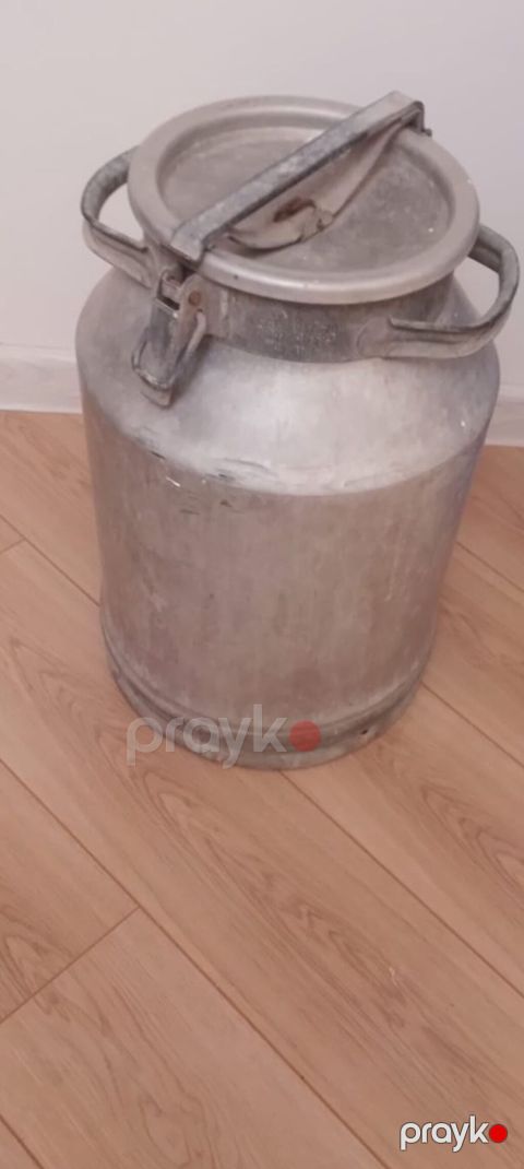 Alüminium süd bidonu - Material: yüngül və paslanmayan alüminium — Digah