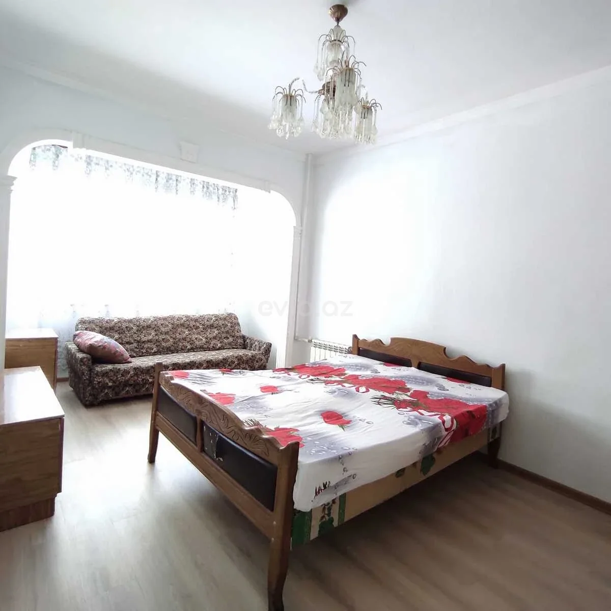 Kirayə 3 otaqlı mənzil Köhnə Günəşli qəsəbəsində — Mənzil, Bakı (7)