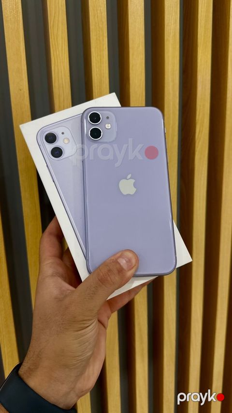 Apple iPhone 11 Purple 128GB/4GB — Bakı